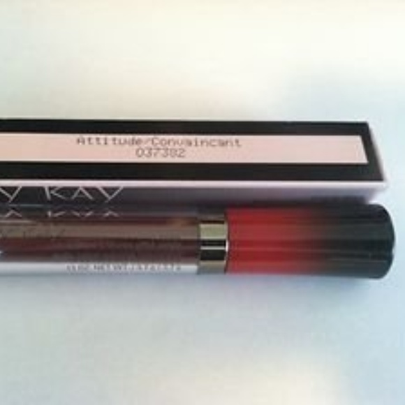Mary Kay "Attitude" Vinyl Lip Gloss NEW- BOGO 50% - Picture 3 of 4